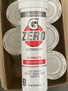 lot 5 image: IA 2 - Gatorade Zero Thirst Quencher Tablets - Watermelon, Pack of 6
