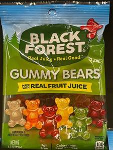 lot 23 image: HI 2 - Black Forest Gummy Bears - 12 Packs of 4.5oz