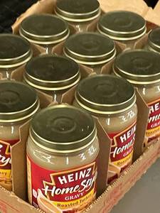 lot 40 image: 2 back - Heinz HomeStyle Roasted Turkey Gravy - 12 Jars, 12 oz Each