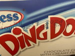 lot 75 image: AS 2 - Hostess Ding Dongs Chocolate Cake with Creamy Filling - 3 Boxes