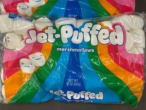 lot 119 image: MD 2 - Lot of 3 Jet-Puffed Marshmallows 12 oz Each