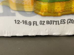 lot 468 image: Honest Organic Honey Green Tea - 12 Pack, 16.9 fl oz Bottles