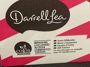 lot 491 image: Darrell Lea Rocklea Road Block Milk Chocolate 10 bars