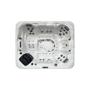 lot 4 image: NEW Platinum Spas Premium Range Maximus 8 Person Hot Tub MSRP $24,999
