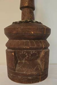lot 25 image: Rustic Vintage Bedouin Coffee Grinder