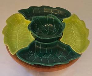lot 26 image: Fabulous Mid Century Modern Lazy Susan