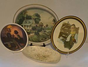lot 35 image: Nostalgic Serving Selection