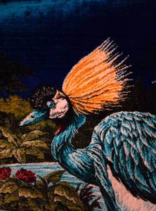 lot 48 image: Vintage Wall Tapestry