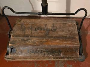 lot 57 image: Antique Household Cleaning Set