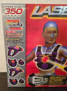 lot 60 image: New in Box Laser Challenge V2 Set