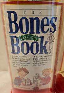 lot 64 image: Pair of Vintage The Bones Book & Skeleton Sets