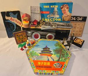 lot 65 image: Fun Selection of Vintage Toys