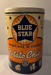 lot 66 image: Fun Vintage Tin Optioins