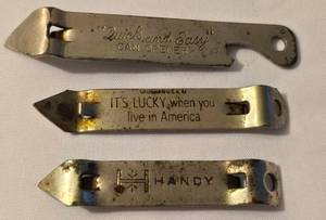 lot 68 image: Unusual Collection of BottleCan Openers
