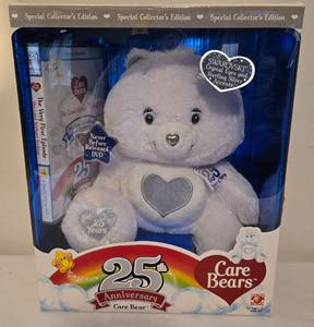 lot 71 image: Nostalgic Care BearCabbage Patch Doll Duo