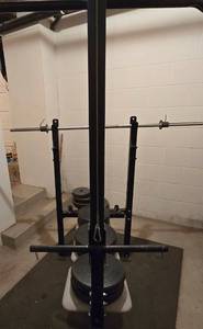 lot 72 image: Super Weslo Weight Bench System