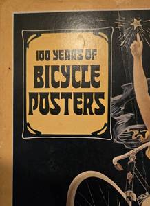 lot 74 image: Fabulous 100 Years of Bicycle Posters Book