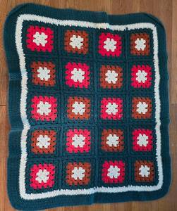 lot 86 image: Delightful Vintage Afghans