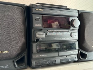 lot 19 image: AIWA Radio CD Player  AIWA NSX-V2100