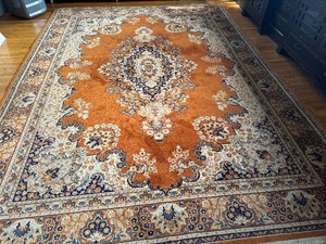 lot 3 image: Vintage Kamar Area Rug