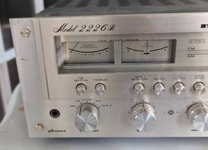 lot 1A image: Marantz 2226B Stereophonic Receiver