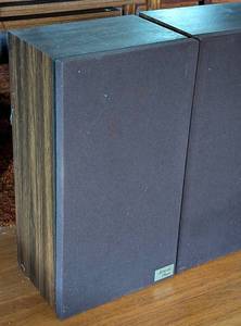 lot 1B image: Pair of Vintage Acoustic Phase Speakers