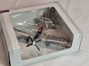 lot 29 image: P51D Mustang SpecCast Limited Edition U.S. Air Force Diecast Metal Collector Bank