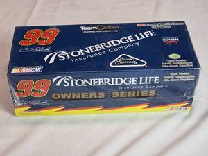 lot 30 image: Carl Edwards Team Caliber 2005 Stonebridge Life Pocono Ford Taurus Diecast by Roush Racing 124