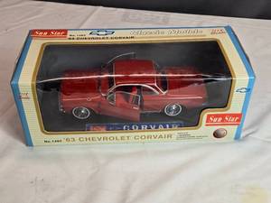 lot 33 image: 1963 Chevrolet Corvair 118 Diecast by Sun Star Classic Models
