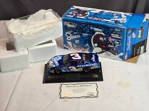 lot 65 image: Revell Collection Dale Earnhardt Jr. #3 Oreo Ritz Raced Version 124 Scale Die-Cast NASCAR Model