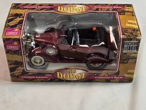 lot 66 image: Liberty Classics 1936 Dodge Limited Edition Die-Cast Collectors Bank