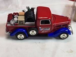 lot 68 image: Sentry Hardware 1937 Ford Pickup Custom Die-Cast Model
