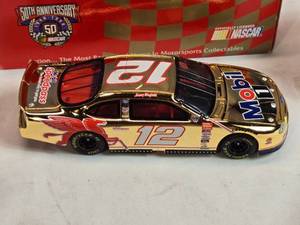 lot 78 image: Action Racing Collectables Jeremy Mayfield #12 Mobil 1 1998 Ford Taurus