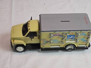lot 107 image: Schwans Home Delivery Truck Die-Cast Bank