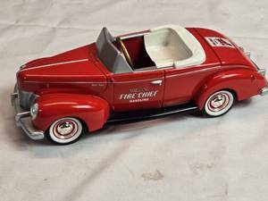 lot 112 image: Texaco Fire Chief Pedal Car Toy Gearbox Collectibles