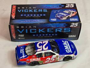lot 129 image: Action 124 Scale Die-Cast Stock Car, Brian Vickers #25 GMAC 2006 Monte Carlo
