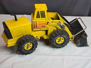 lot 139 image: Vintage Yellow Tonka Turbo-Diesel Loader