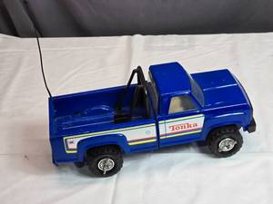 lot 120C image: Vintage Blue Tonka Pickup Truck