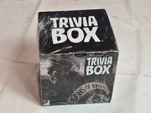 lot 141 image: Sons of Anarchy Trivia Box by Cardinal