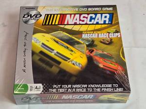 lot 143 image: NASCAR Interactive DVD Board Game by Imagination