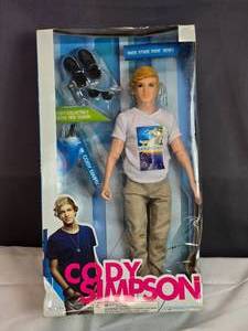 lot 150 image: Cody Simpson Back Stage Pass Doll