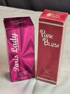 lot 155 image: Paris Lady & Pink Blush Perfume Set