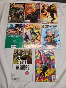 lot 177 image: Marvel Comics Assorted Lot - Avengers, X-Factor, and X-Men