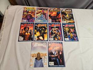 lot 178 image: Marvel Comics X-Men Assorted Lot