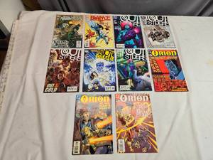 lot 179 image: DC Comics Assorted Lot - Outsiders and Orion