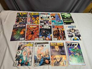 lot 180 image: Marvel Comics Mixed Lot - Featuring X-Force, Ghost Rider, and Generation X