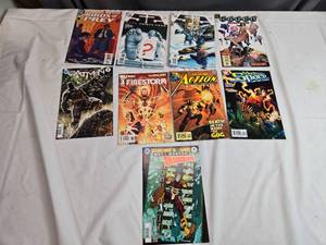 lot 181 image: DC Comics Assorted Lot - Firestorm, Week 52, Batman Eternal, and More