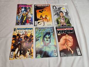 lot 184 image: DC Comics and Vertigo Assorted Lot - Including 100 Bullets and American Virgin