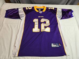 lot 188 image: Size 52 Minnesota Vikings Percy Harvin Jersey