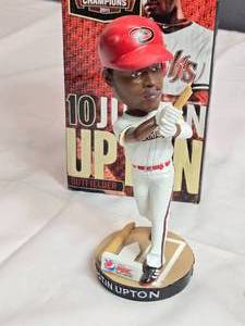 lot 191 image: Justin Upton Bobble Head Doll